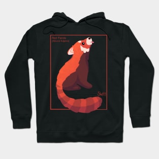 Red Panda Science Hoodie